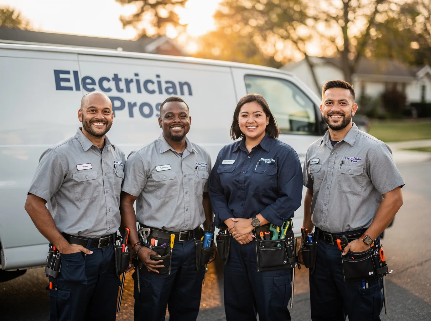 Electrician company in George, IA